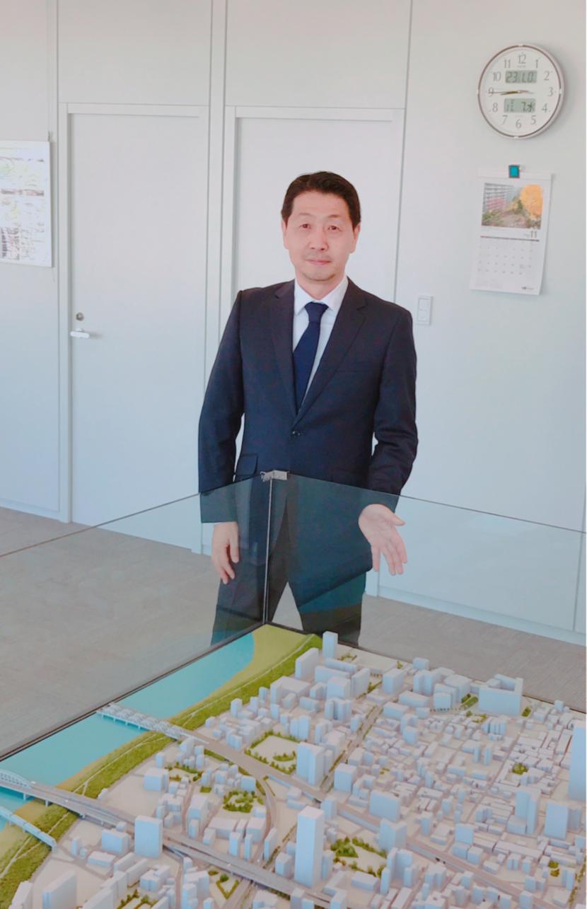 独立行政法人 都市再生機構   島本 健太さん
